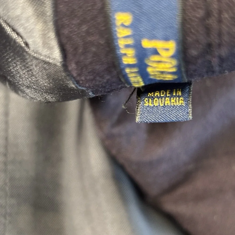 Polo Ralph Lauren Blazer Men's 46r Blue Wool